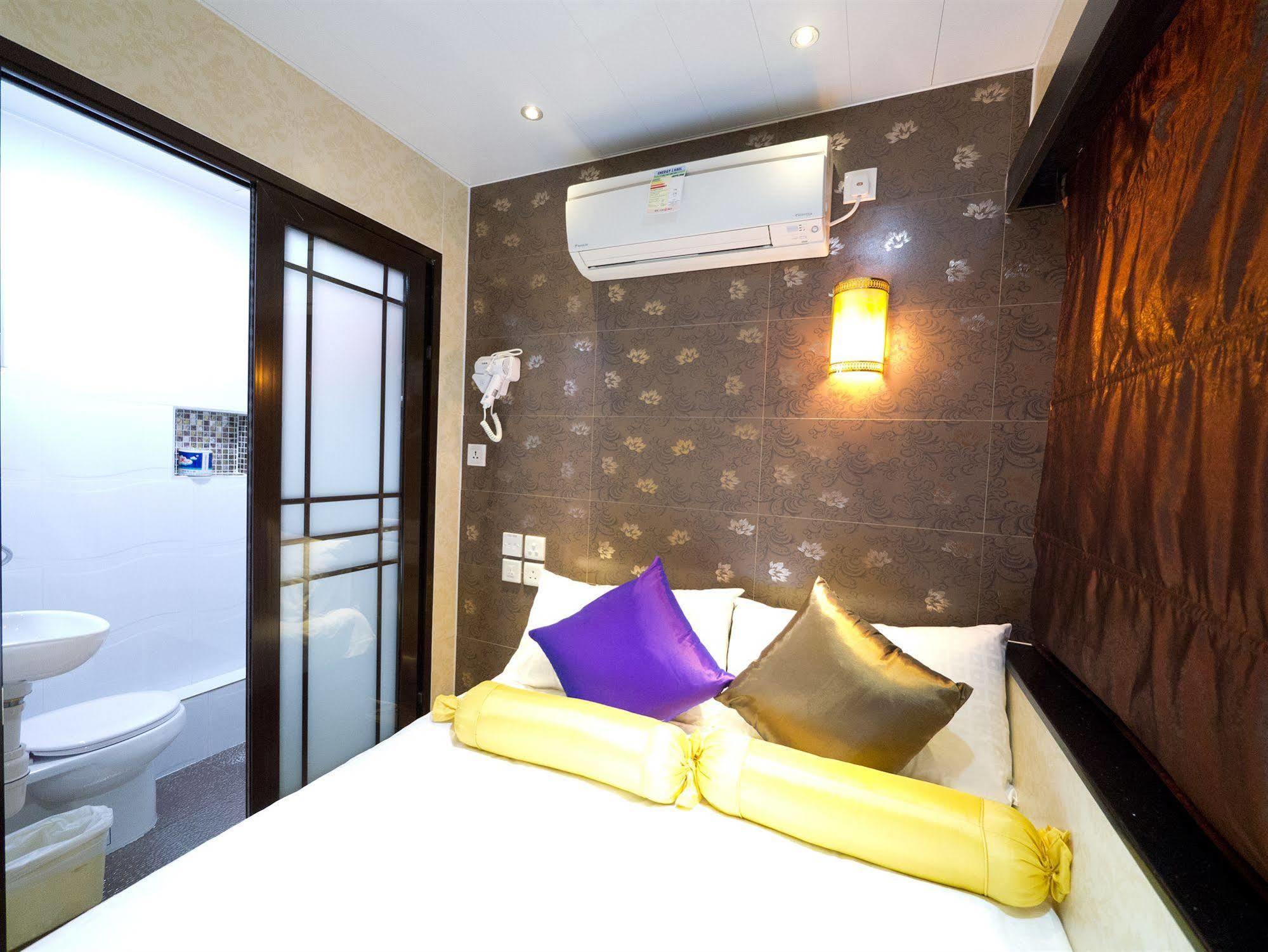 New Fortunate Guest House Hong Kong Exterior foto