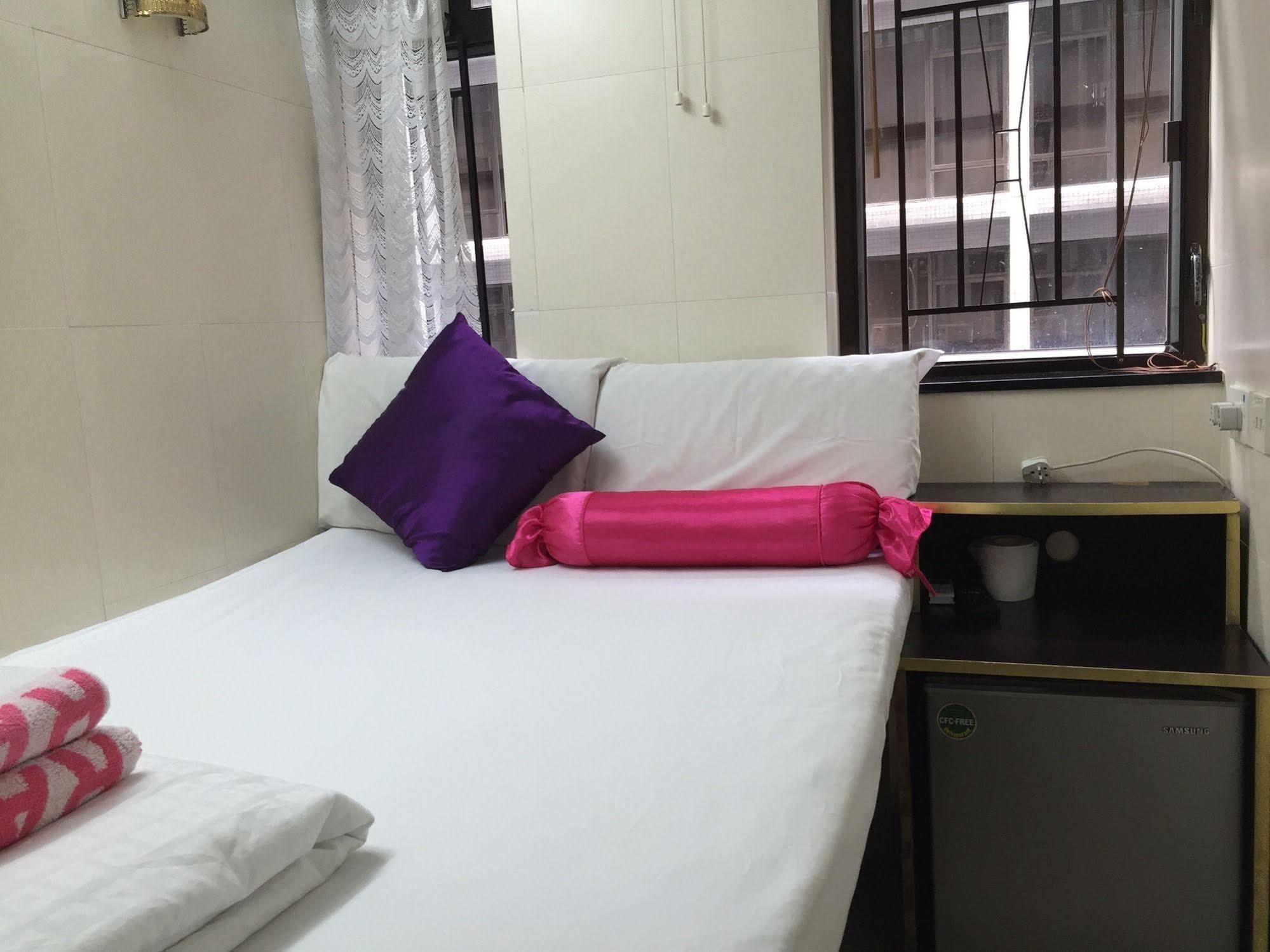 New Fortunate Guest House Hong Kong Exterior foto