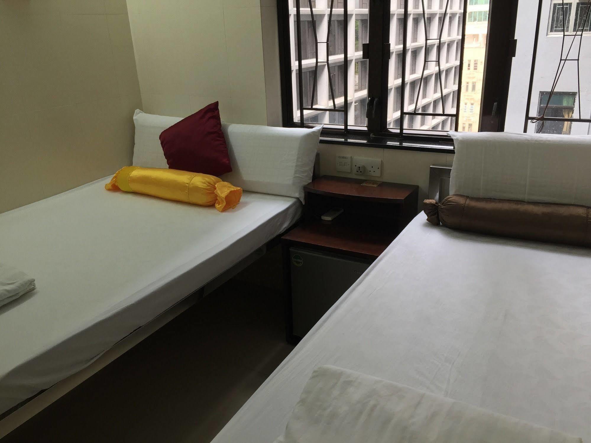 New Fortunate Guest House Hong Kong Exterior foto