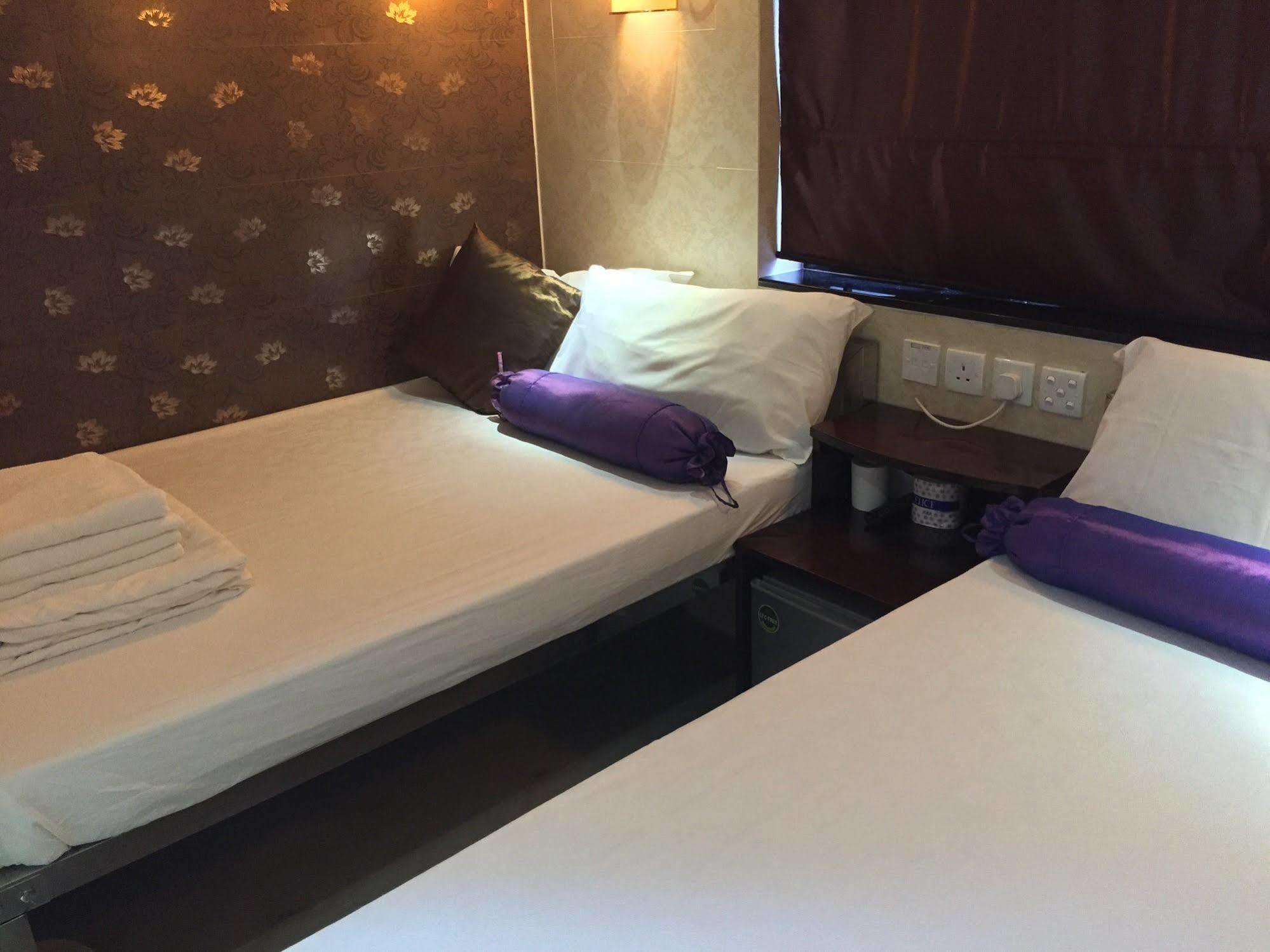 New Fortunate Guest House Hong Kong Exterior foto